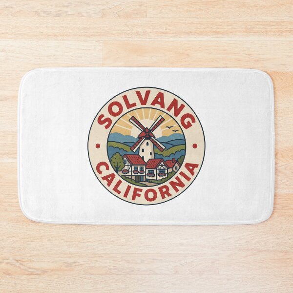 Item preview, Solvang California: Danish Sunrise designed and sold by CircinusStore.
