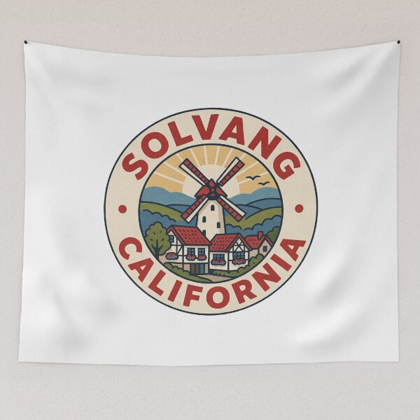 Item preview, Solvang California: Danish Sunrise designed and sold by CircinusStore.
