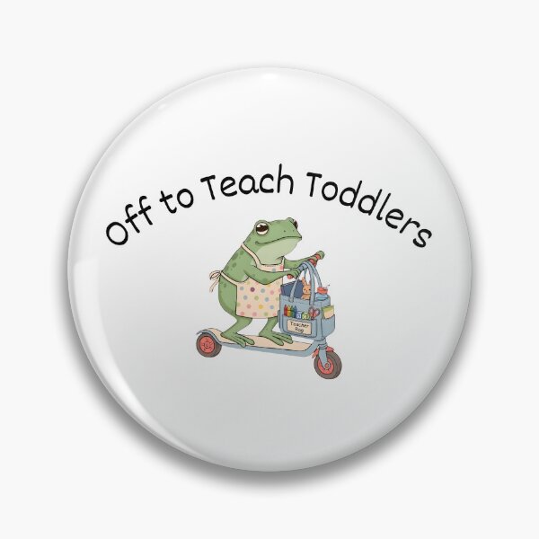 Item preview, Off To Teach Toddlers designed and sold by stevieroqers.