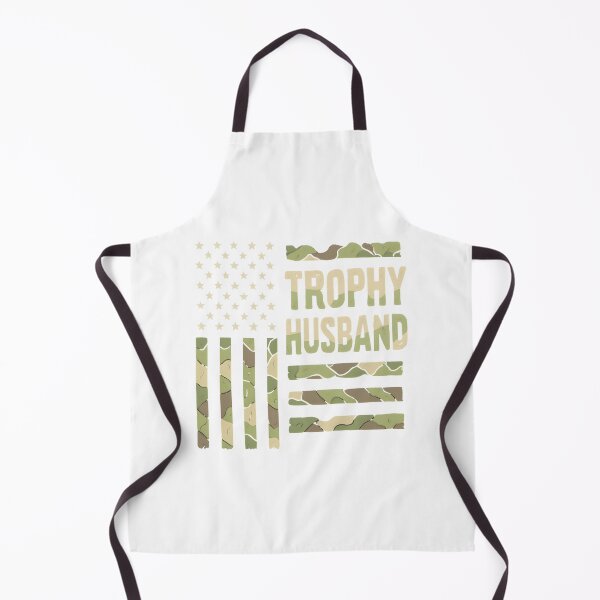 Item preview, Trophy Husband Usa Flag Military Style Patriotic Gift ⭐⭐⭐⭐⭐ designed and sold by Arienigena.