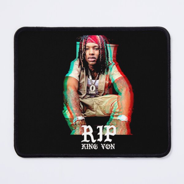 Item preview, RIP King Von, King Von , Rest In Peace, King Von , RIP King Von , King Von Fan Art _amp_ Gear designed and sold by Tashialutovic.