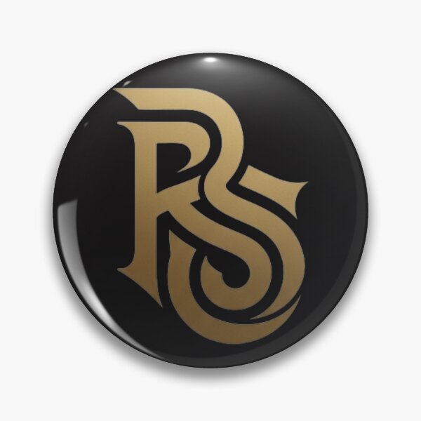 Item preview, Minimalist Luxury RS Gold Logo | Premium Initial Monogram designed and sold by RS-Globalist-.