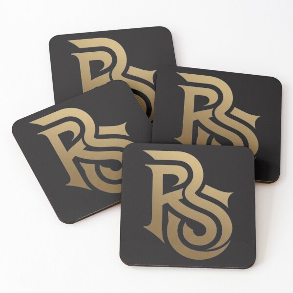Item preview, Minimalist Luxury RS Gold Logo | Premium Initial Monogram designed and sold by RS-Globalist-.