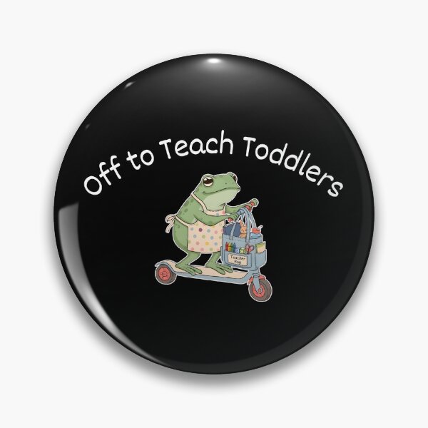 Item preview, Off To Teach Toddlers designed and sold by stevieroqers.