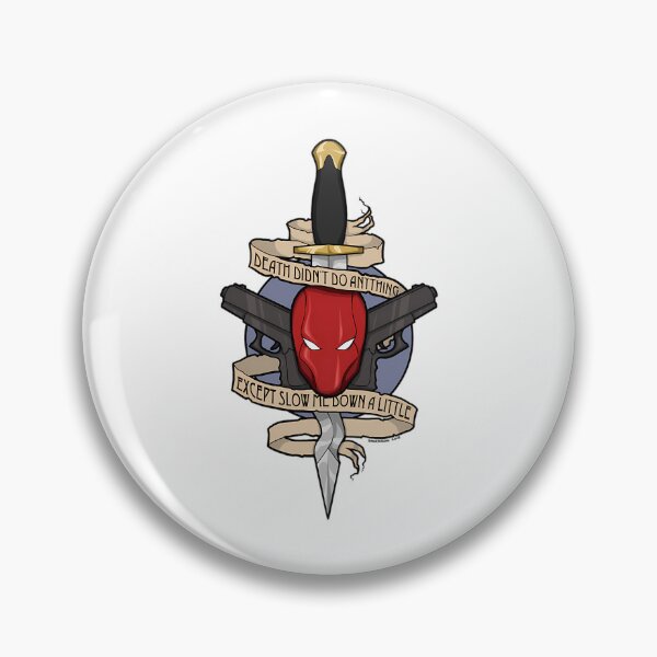 Item preview, Red Hood - Death Didn_T Do Anything designed and sold by avonlajfgr-yck.