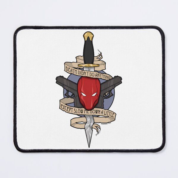 Item preview, Red Hood - Death Didn_T Do Anything designed and sold by avonlajfgr-yck.