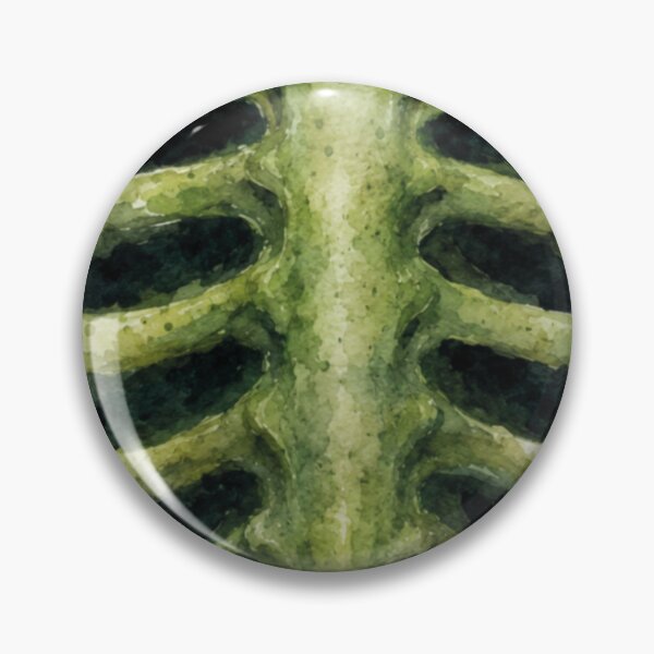 Item preview, Stitched Opening Reveals Alien Skeleton designed and sold by MoxisWatercolor.
