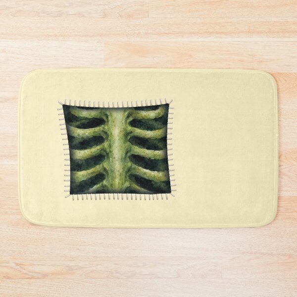 Item preview, Stitched Opening Reveals Alien Skeleton designed and sold by MoxisWatercolor.