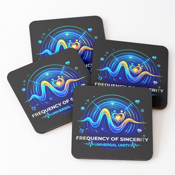 Item preview, Frequency of Sincerity Universal Unity - Spiritual Vibration Energy Art designed and sold by RS-Globalist-.
