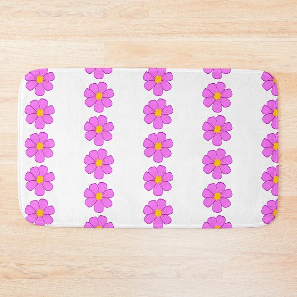 Item preview, Pink Daisy Flower Cute Illustration Graphic designed and sold by AyaanArtStudio.