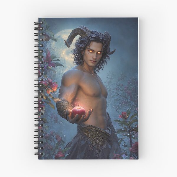 Item preview, Faun Satyr Pan God Mythical Creature Holding Apple designed and sold by FattyMcGee.