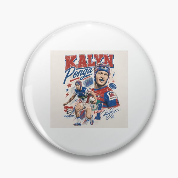 Item preview, Kalyn Ponga Newcastle Knights Nrl Fan Tshirt designed and sold by amirusgfsfgt.