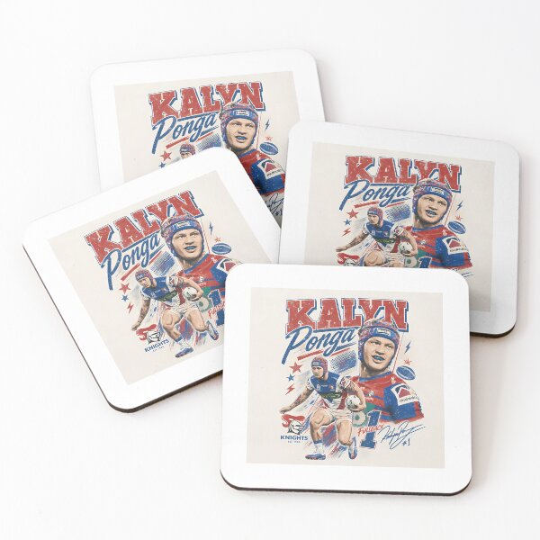 Item preview, Kalyn Ponga Newcastle Knights Nrl Fan Tshirt designed and sold by amirusgfsfgt.