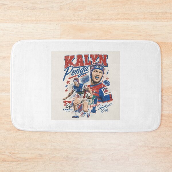 Item preview, Kalyn Ponga Newcastle Knights Nrl Fan Tshirt designed and sold by amirusgfsfgt.