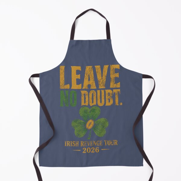 Item preview, Notre Dame Football, Leave No Doubt Irish Revenge Tour 2026 designed and sold by RebeltouilleArt.