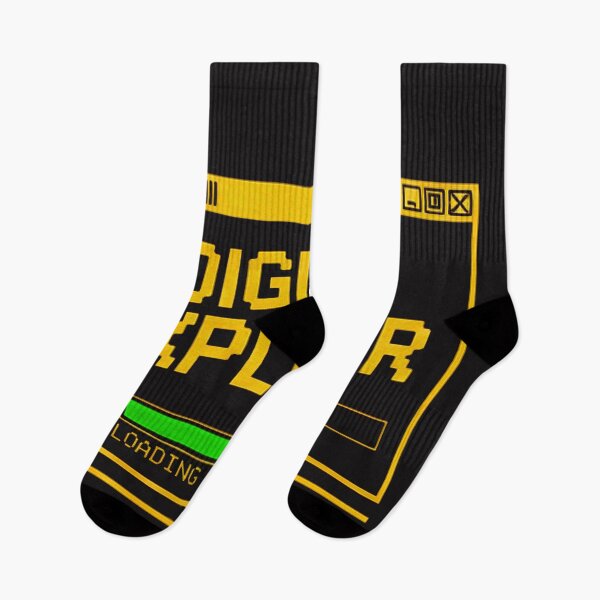 Item preview, Digital Explorer 2026 Retro Tech Graphic | Pixel Art Loading Bar Tee | RS-Globalist Official designed and sold by RS-Globalist-.