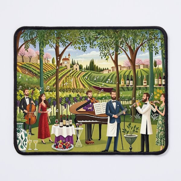 Item preview, The Illustration of Musical Festival designed and sold by Pim-Crystal.