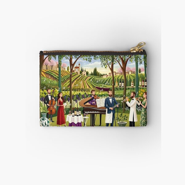 Item preview, The Illustration of Musical Festival designed and sold by Pim-Crystal.