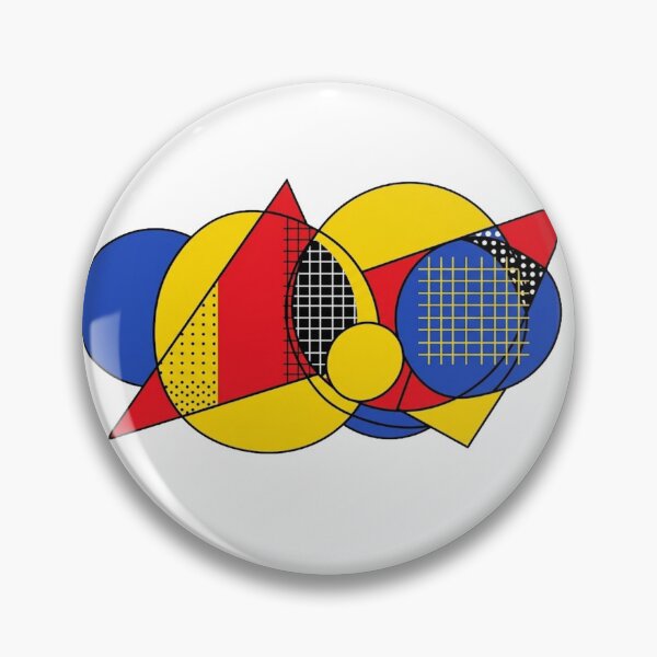 Item preview, Retro Bauhaus Geometry - Memphis Style 80s designed and sold by conamor-bymel.