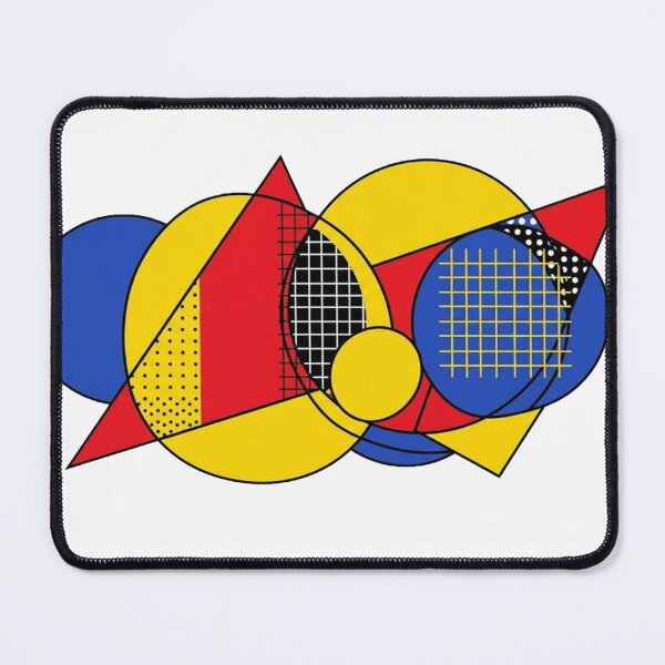 Item preview, Retro Bauhaus Geometry - Memphis Style 80s designed and sold by conamor-bymel.