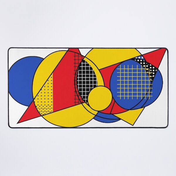 Item preview, Retro Bauhaus Geometry - Memphis Style 80s designed and sold by conamor-bymel.