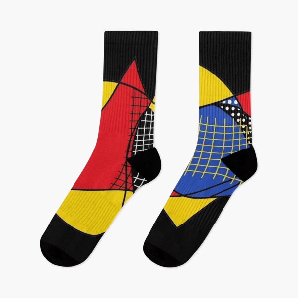 Item preview, Retro Bauhaus Geometry - Memphis Style 80s designed and sold by conamor-bymel.