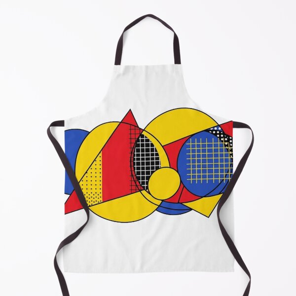Item preview, Retro Bauhaus Geometry - Memphis Style 80s designed and sold by conamor-bymel.