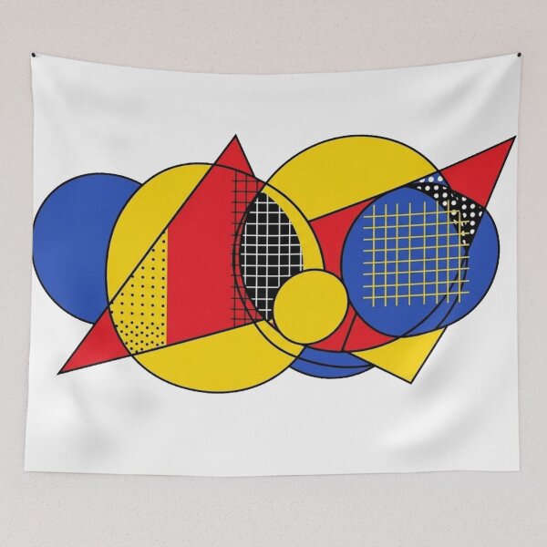 Item preview, Retro Bauhaus Geometry - Memphis Style 80s designed and sold by conamor-bymel.