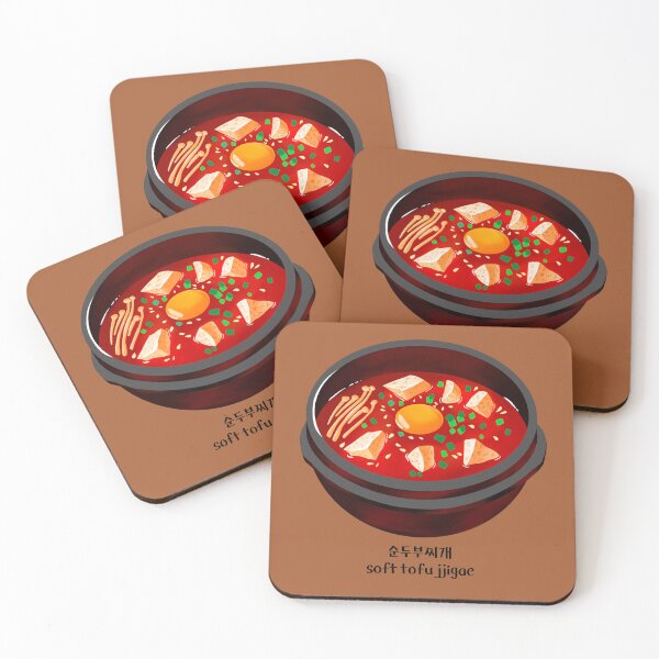 Item preview, Soft Tofu Jjigae designed and sold by Rin_Art.