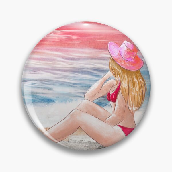 Item preview, Girl at sunset designed and sold by eligart.