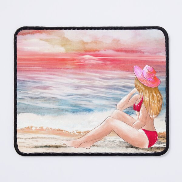 Item preview, Girl at sunset designed and sold by eligart.