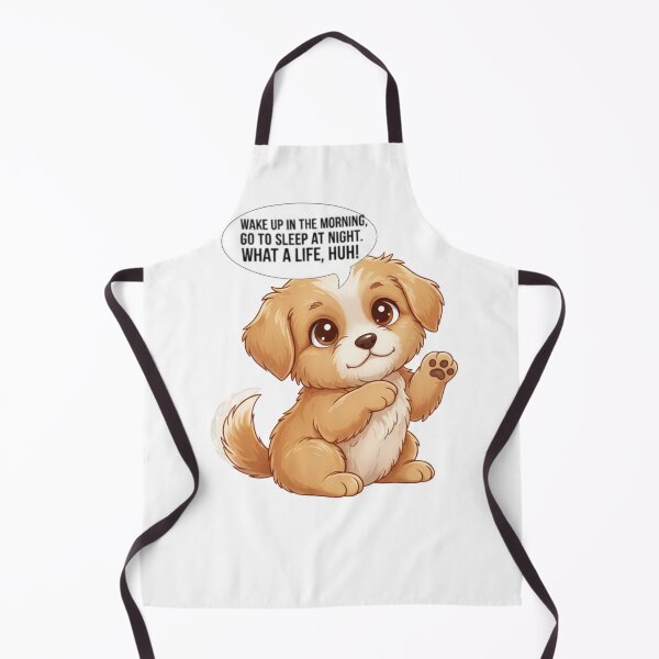 Item preview, Funny Sarcastic Puppy Quote Art | Cute Dog Life Motivation Graphic | RS-Globalist Official designed and sold by RS-Globalist-.