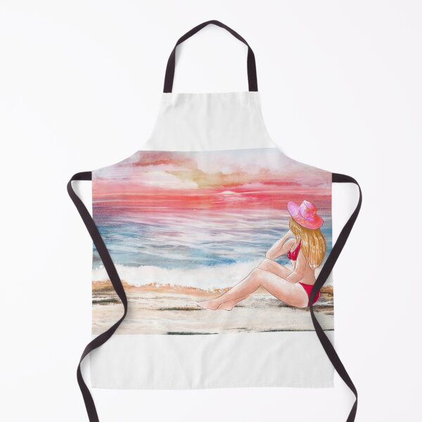 Item preview, Girl at sunset designed and sold by eligart.