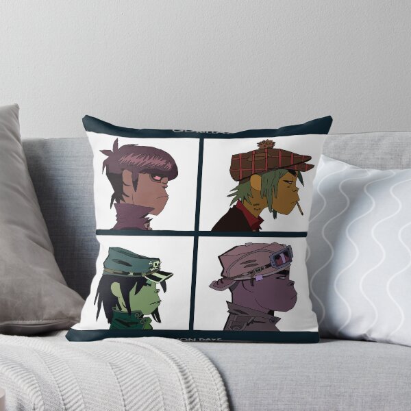 Item preview, Demon Days Gorillaz Album Cover Art designed and sold by MrPodMicropsArt.