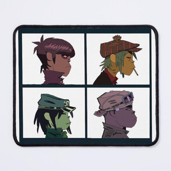 Item preview, Demon Days Gorillaz Album Cover Art designed and sold by MrPodMicropsArt.