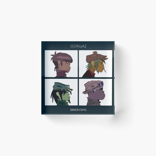 Item preview, Demon Days Gorillaz Album Cover Art designed and sold by MrPodMicropsArt.