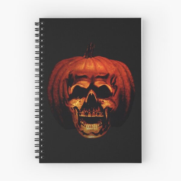 Item preview, Skull Jack O'Lantern designed and sold by Atomic Mouth Designs.