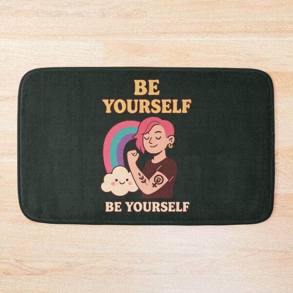 Item preview, Be Yourself  Empowerment Rainbow Art 604 designed and sold by findbeeingarden.