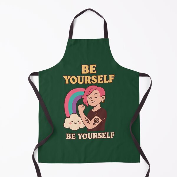 Item preview, Be Yourself Empowerment Rainbow Art 604 designed and sold by findbeeingarden.