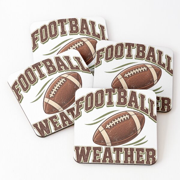 Item preview, Football Weather Tee designed and sold by Doodle Souq.
