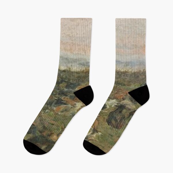 Item preview, Autumn: the stubble burns designed and sold by SharonTheFirst.