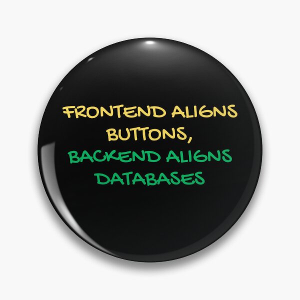 Item preview, Frontend vs Backend Developer Humor designed and sold by Redstrawberry13.