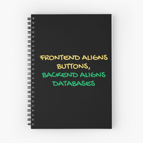 Item preview, Frontend vs Backend Developer Humor designed and sold by Redstrawberry13.