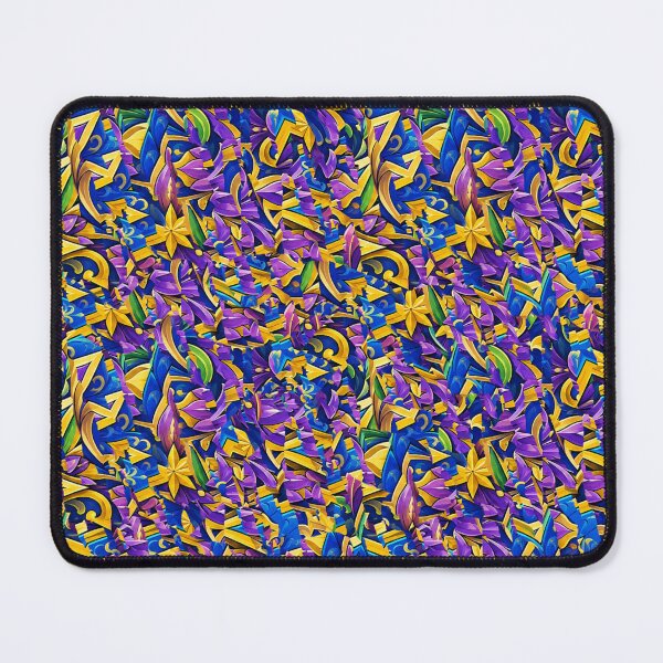 Item preview, Intricate Color Dreams Mosaic designed and sold by Sigtrix.