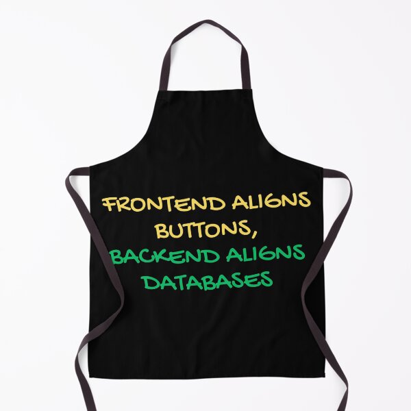 Item preview, Frontend vs Backend Developer Humor designed and sold by Redstrawberry13.
