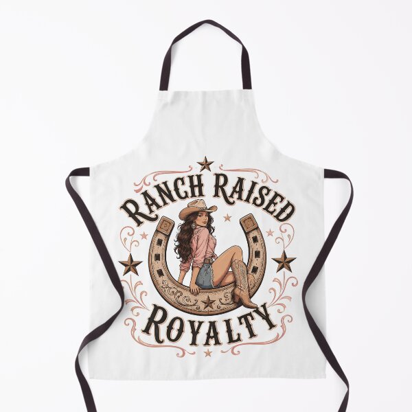 Item preview, Cowgirl Quotes, Vintage cowgirl, Ranch Raised Royalty Western Cowgirl designed and sold by graphic-genie.