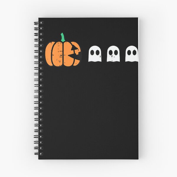 Item preview, Funny Halloween Gamer Pumpkin Eating Ghost designed and sold by Khescoiu.