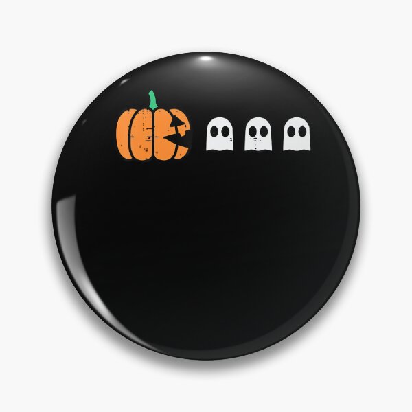Item preview, Funny Halloween Gamer Pumpkin Eating Ghost designed and sold by Khescoiu.