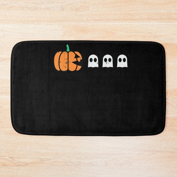 Item preview, Funny Halloween Gamer Pumpkin Eating Ghost designed and sold by Khescoiu.