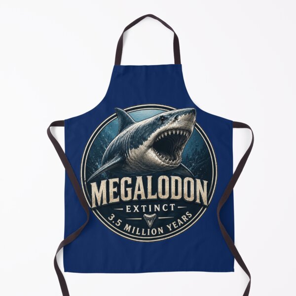 Item preview, Megalodon Extinct 3.5 Million Years designed and sold by Kirrindy Designs.